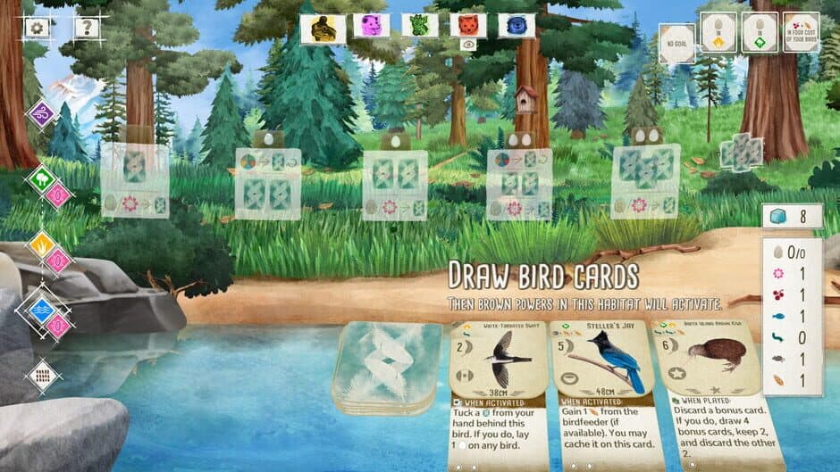 Скриншот 5 из Wingspan: Woodland Wonders Decorative Pack