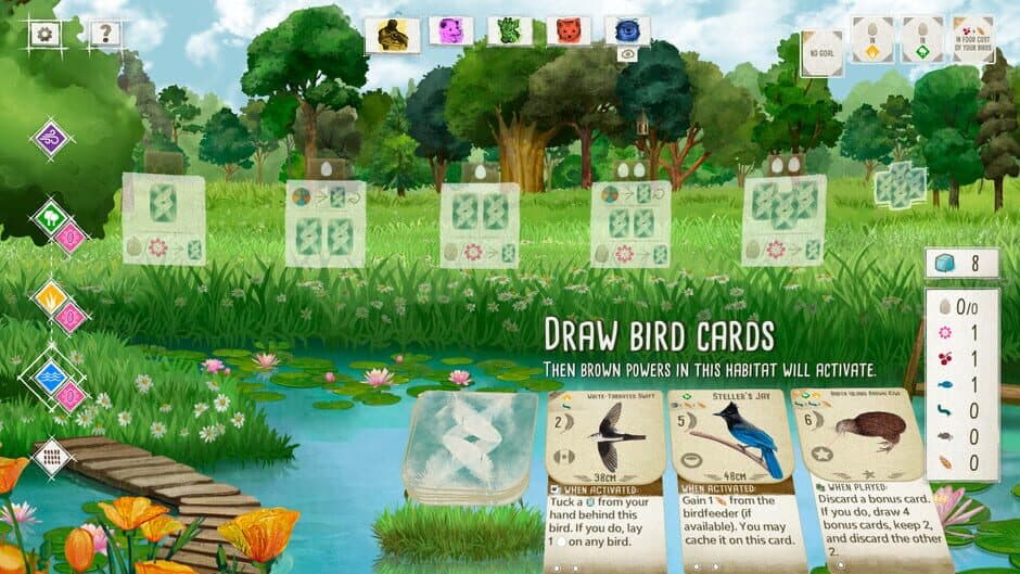 Скриншот 6 из Wingspan: Woodland Wonders Decorative Pack