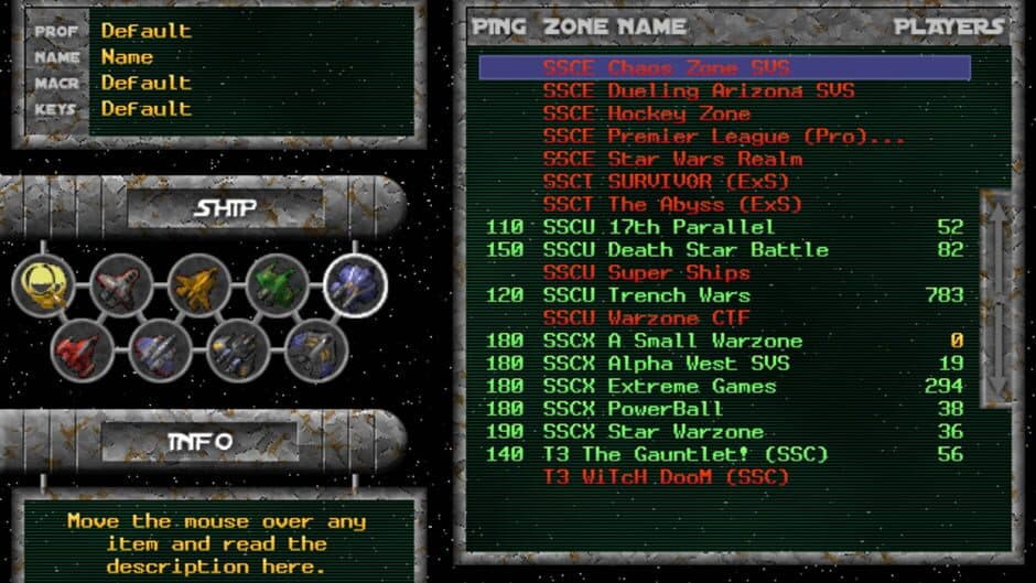 Скриншот 2 из SubSpace