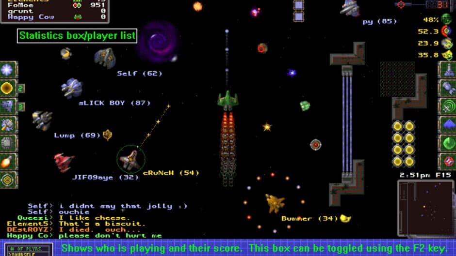 Скриншот 5 из SubSpace