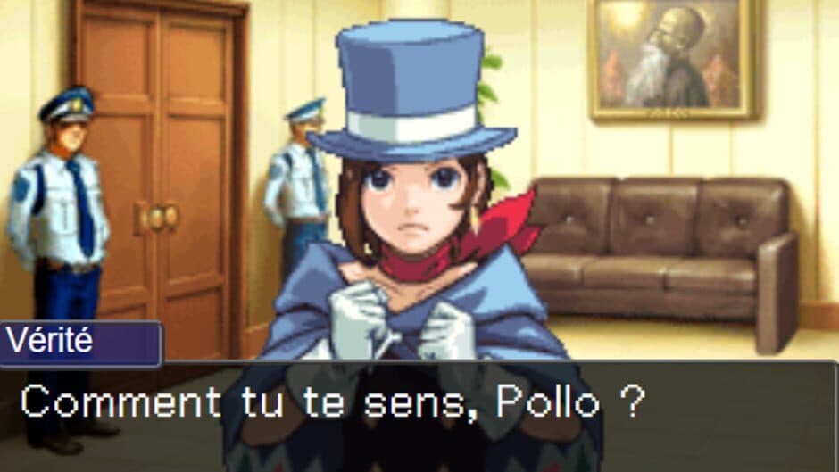 Скриншот 1 из Ace Attorney: The Feather of Crime