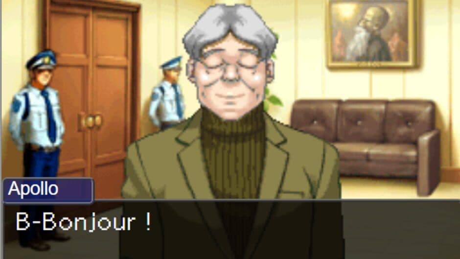 Скриншот 2 из Ace Attorney: The Feather of Crime