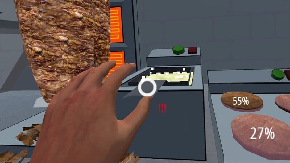 Скриншот 3 из Kebab Simulator VR