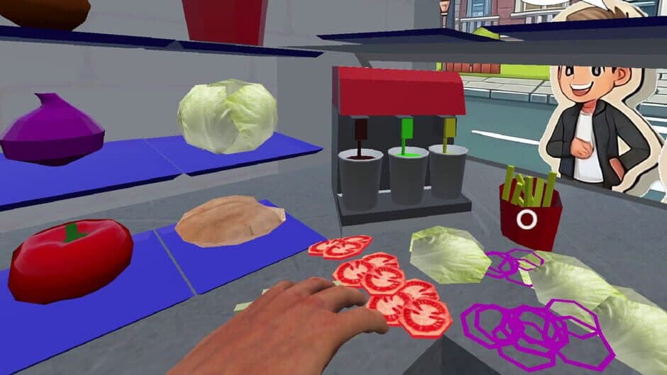 Скриншот 4 из Kebab Simulator VR