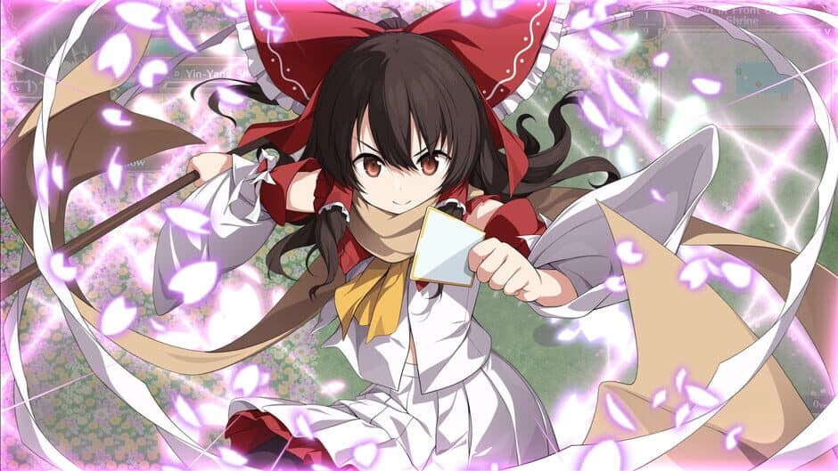 Скриншот 1 из Touhou Genso Wanderer: Foresight - Reimu Hakurei Winter Costume