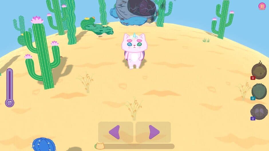 Скриншот 1 из Kiwie vs. Desert: Cute Pack