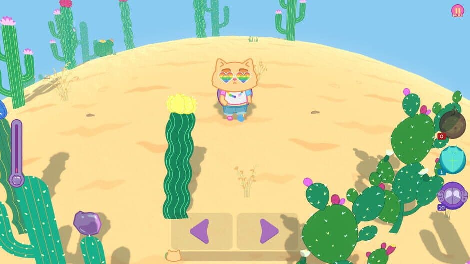 Скриншот 2 из Kiwie vs. Desert: Cute Pack