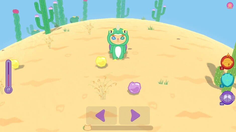 Скриншот 3 из Kiwie vs. Desert: Cute Pack