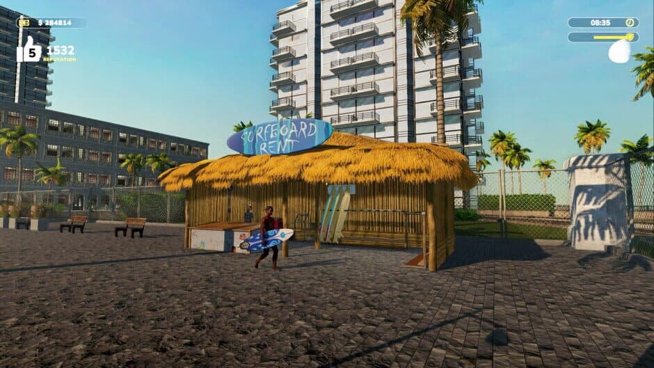Скриншот 1 из Parking Tycoon: Business Simulator - Seaside Business