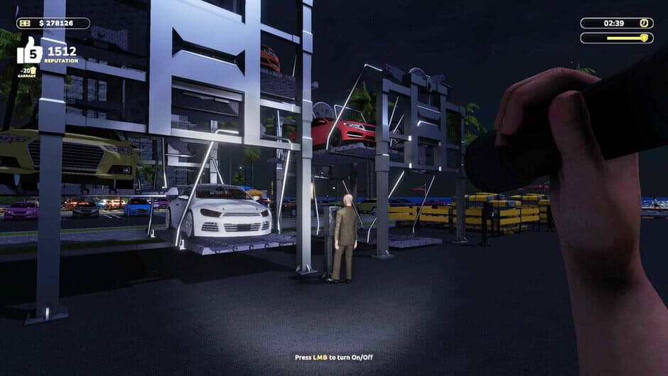 Скриншот 4 из Parking Tycoon: Business Simulator - Seaside Business