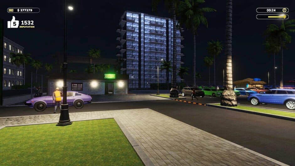 Скриншот 5 из Parking Tycoon: Business Simulator - Seaside Business