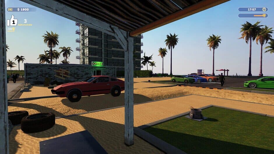 Скриншот 7 из Parking Tycoon: Business Simulator - Seaside Business