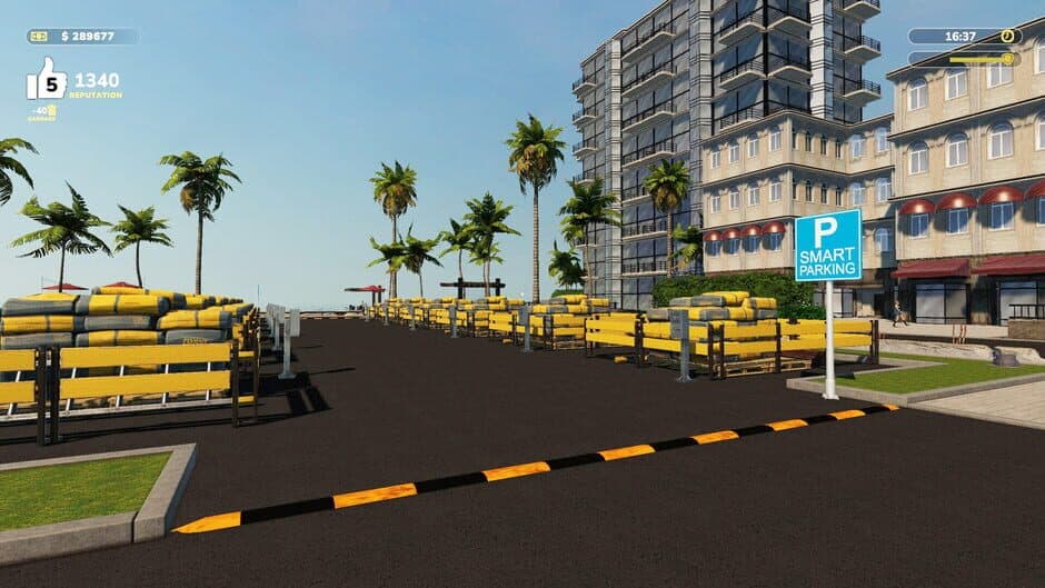 Скриншот 8 из Parking Tycoon: Business Simulator - Seaside Business