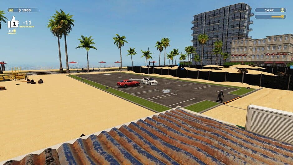 Скриншот 9 из Parking Tycoon: Business Simulator - Seaside Business
