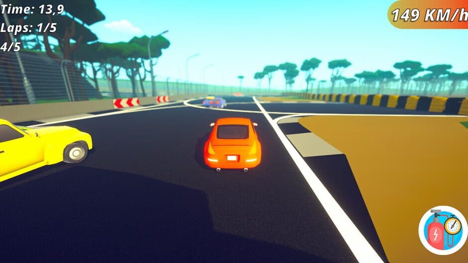Скриншот 2 из Turbo Pulse Race