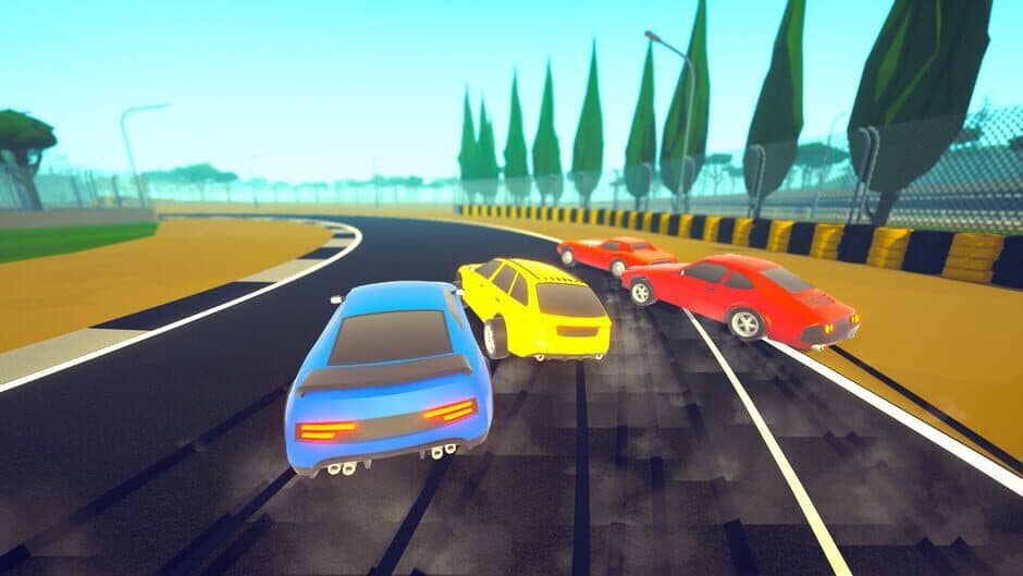 Скриншот 3 из Turbo Pulse Race