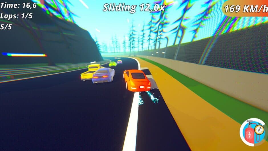 Скриншот 5 из Turbo Pulse Race