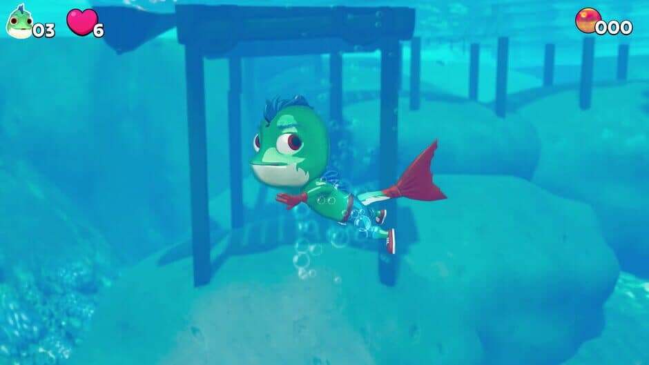 Скриншот 8 из Gillbert: Guardian of the Grotto