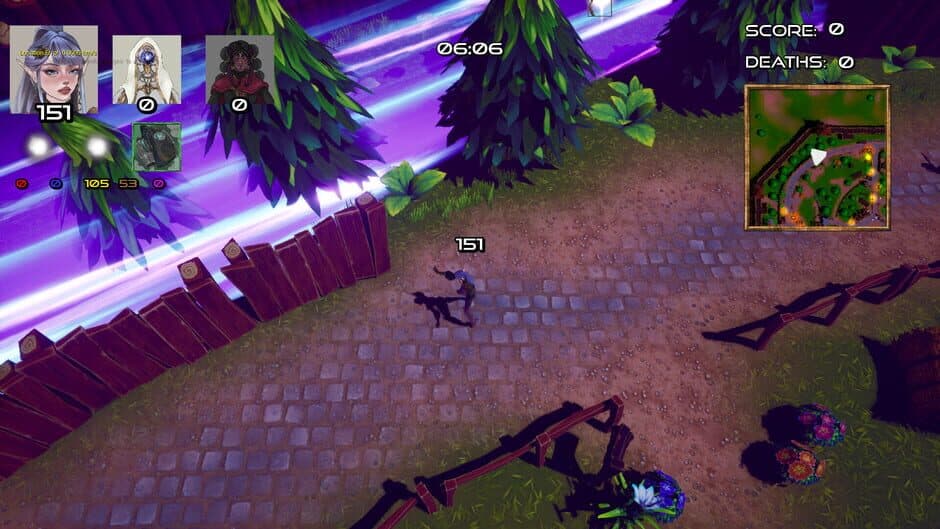 Скриншот 5 из Brawlers of Duality
