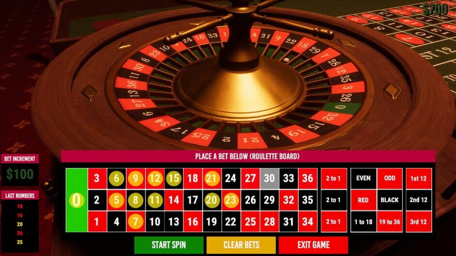Скриншот 2 из Roulette Simulator 2025