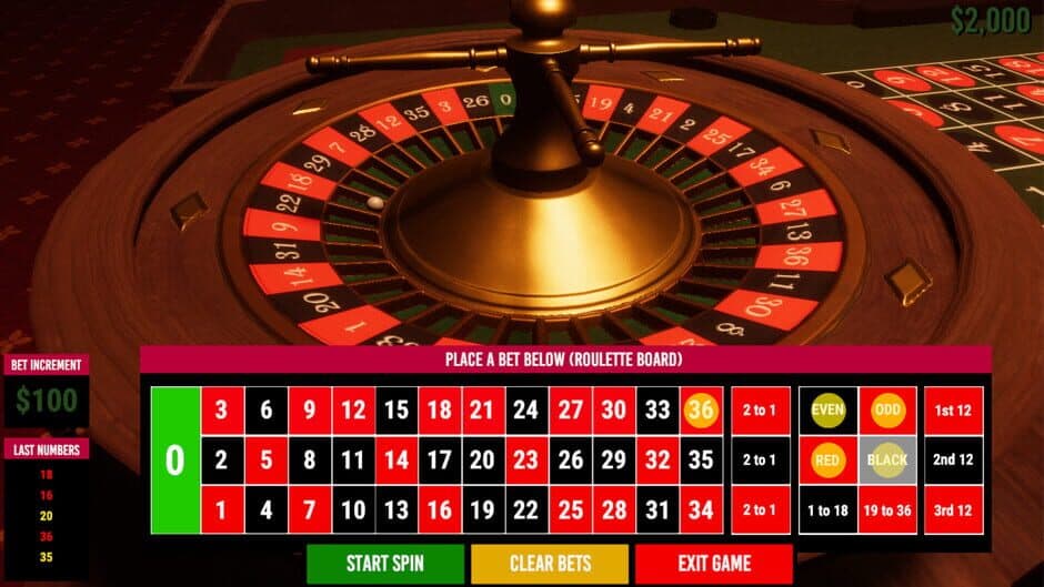 Скриншот 5 из Roulette Simulator 2025