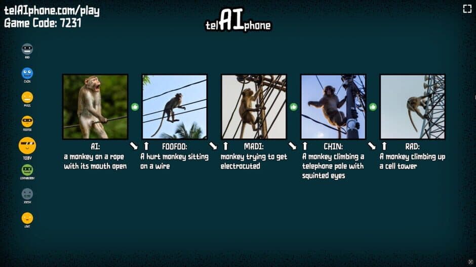 Скриншот 4 из TelAIphone