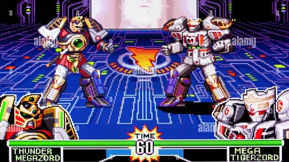 Скриншот 1 из Mighty Morphin Power Rangers: The Fighting Edition