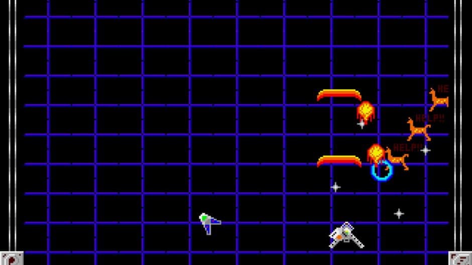 Скриншот 2 из Super Grid Runner