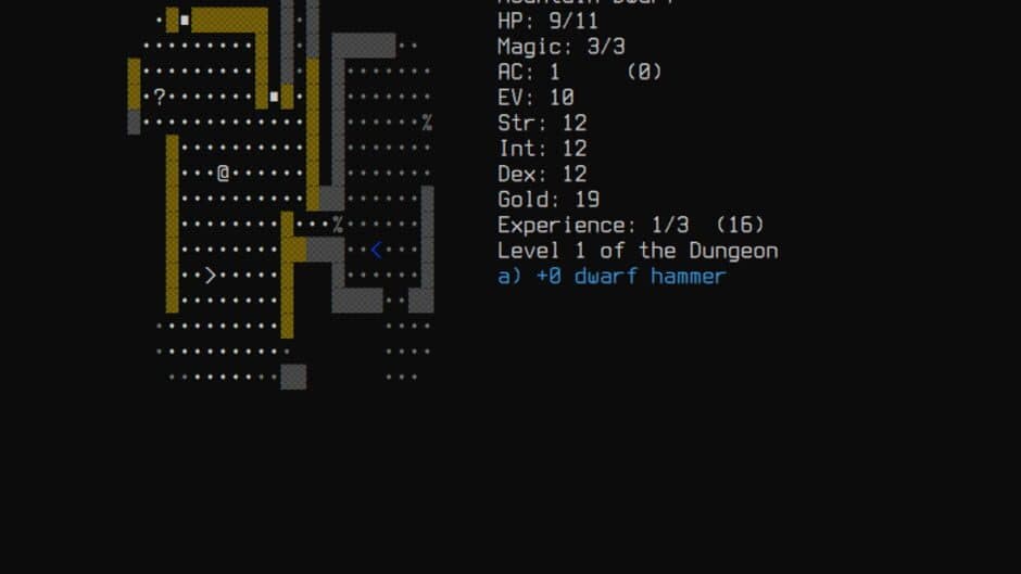 Скриншот 1 из Linley Henzell's Dungeon Crawl