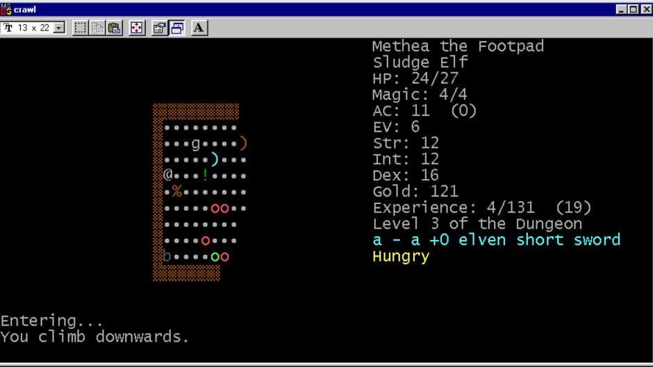 Скриншот 2 из Linley Henzell's Dungeon Crawl