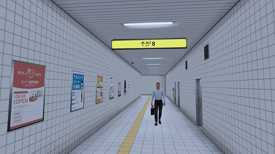 Скриншот 2 из The Exit 8 VR