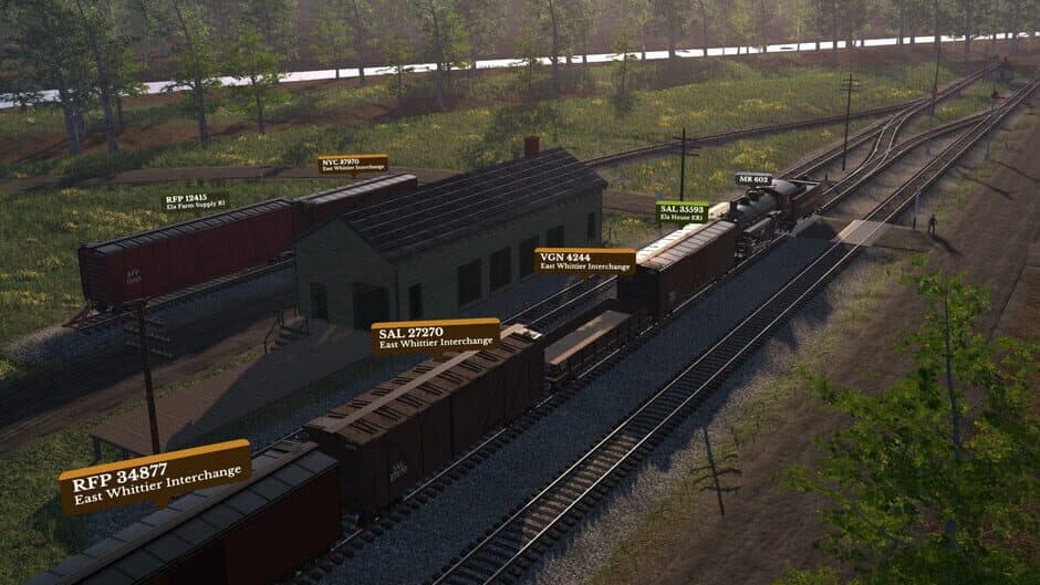 Скриншот 2 из Railroader