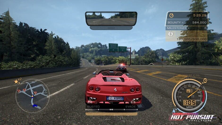 Скриншот 5 из Need for Speed: Hot Pursuit Challenges