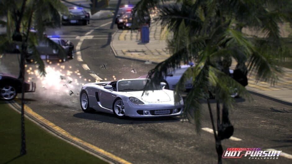 Скриншот 3 из Need for Speed: Hot Pursuit Challenges