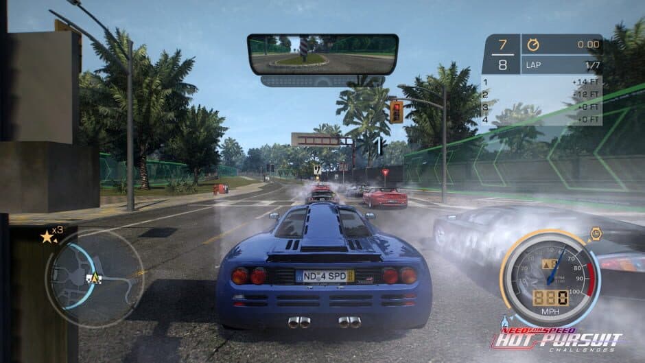 Скриншот 6 из Need for Speed: Hot Pursuit Challenges