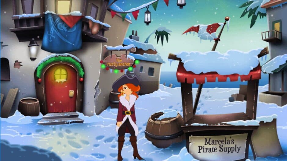 Скриншот 1 из Cap'n Marcela's Winter Wonderland
