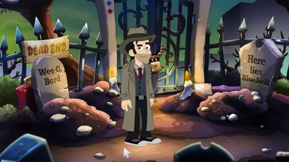 Скриншот 1 из Carlos and the Dark Order Mystery