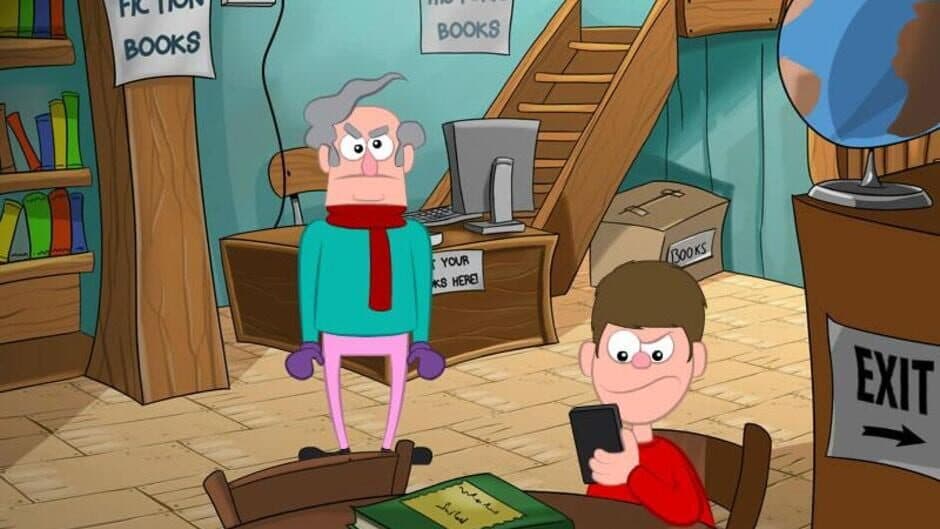 Скриншот 1 из A Day at the Library