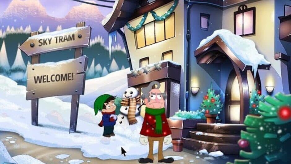 Скриншот 1 из Crazy Christmas