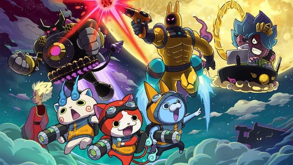 Скриншот 1 из Yo-Kai Watch Blasters: Moon Rabbit Crew
