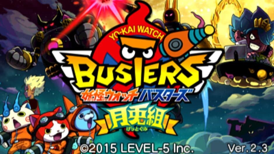 Скриншот 2 из Yo-Kai Watch Blasters: Moon Rabbit Crew