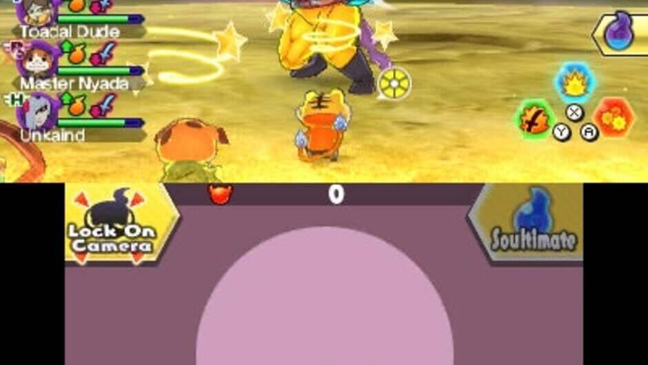 Скриншот 5 из Yo-Kai Watch Blasters: Moon Rabbit Crew