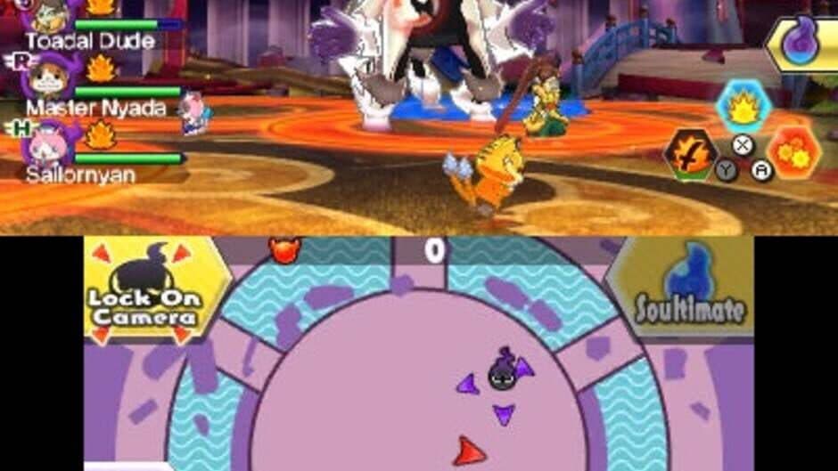 Скриншот 6 из Yo-Kai Watch Blasters: Moon Rabbit Crew
