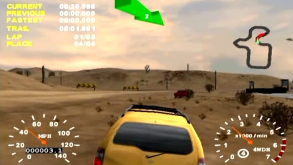 Скриншот 1 из 4x4 EVO