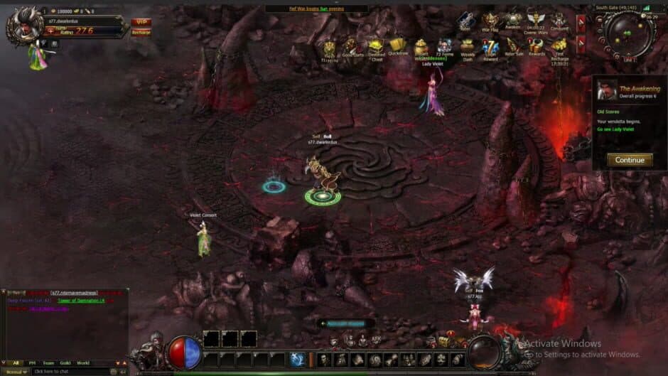 Скриншот 1 из Monkey King Online