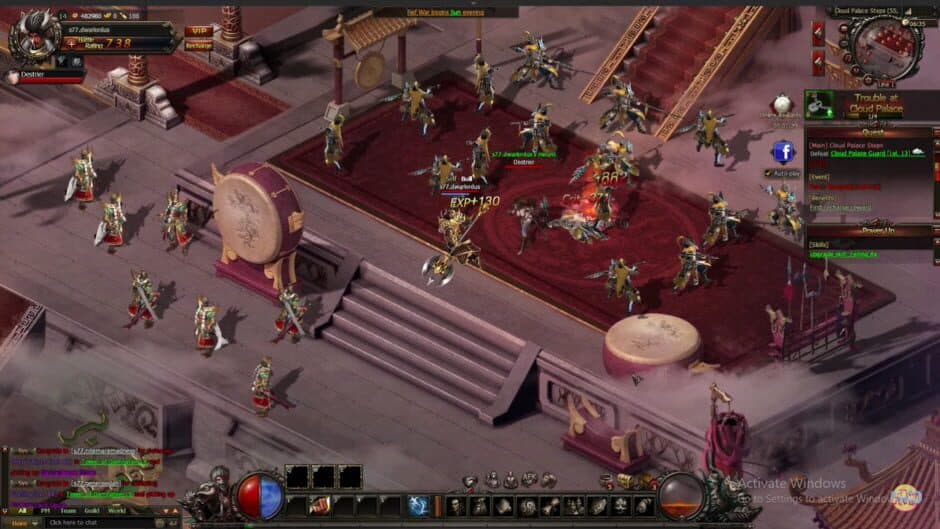 Скриншот 7 из Monkey King Online