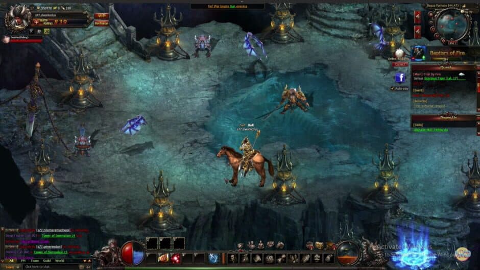 Скриншот 9 из Monkey King Online