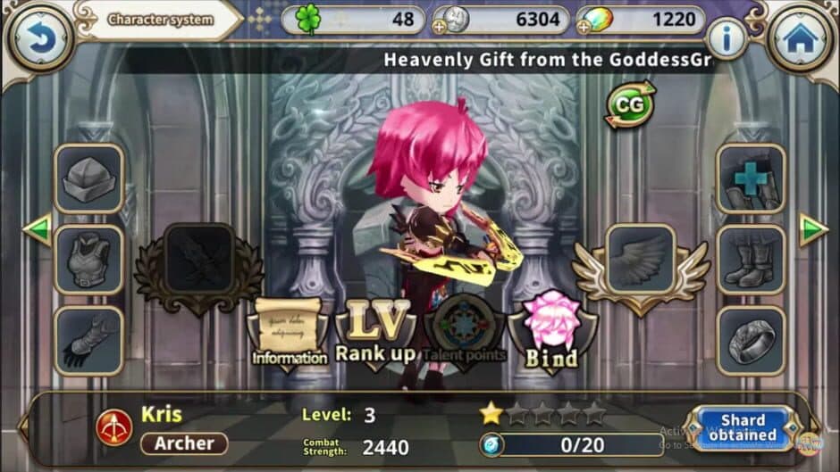 Скриншот 3 из Empire of Angels: Lunar Phantom