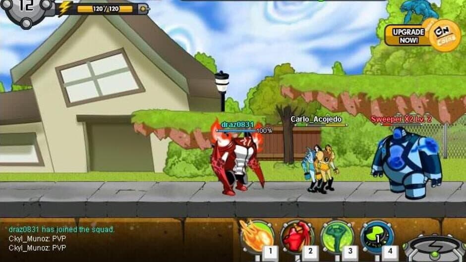 Скриншот 1 из Ben 10 Omniverse: Rise of Heroes