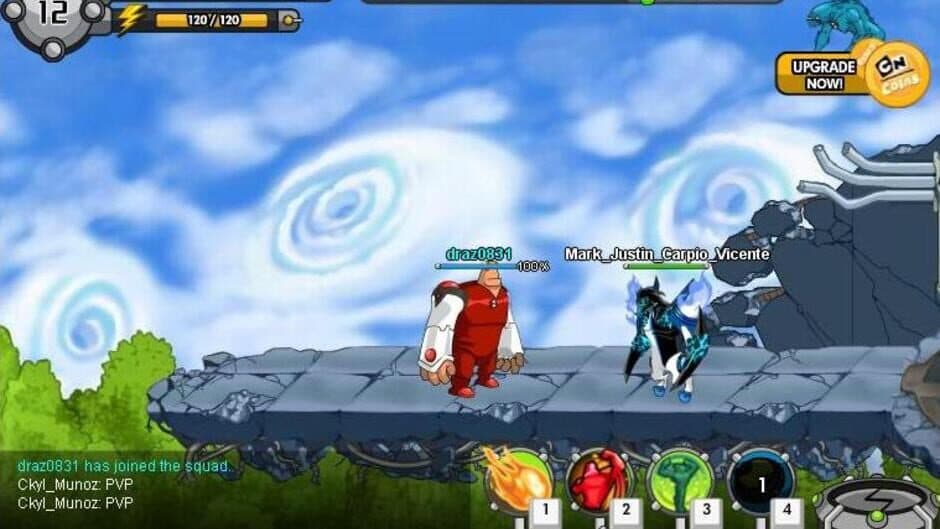 Скриншот 2 из Ben 10 Omniverse: Rise of Heroes